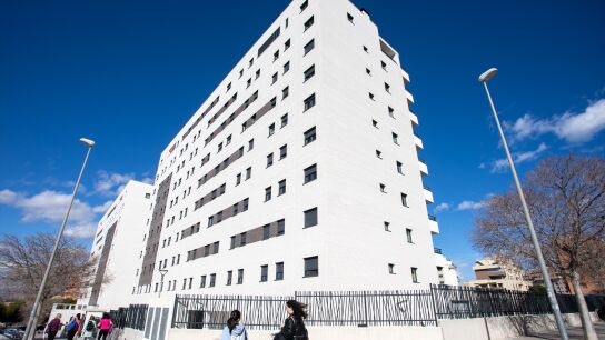 Imagen de archivo. Vista del Residencial Les Naus