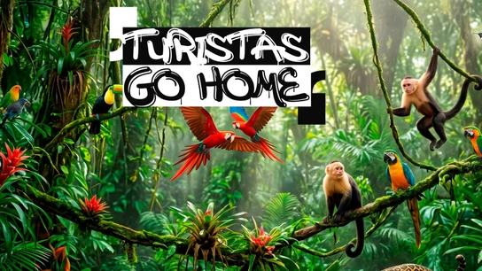 De monos extorsionadores a coatís ladrones y bandas de gaviotas: la ley de la selva planta cara a la masificación turística De monos extorsionadores a coatís ladrones y bandas de gaviotas: la ley de la selva planta cara a la masificación turística