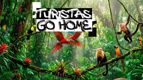 De monos extorsionadores a coat&iacute;s ladrones y bandas de gaviotas: la ley de la selva planta cara a la masificaci&oacute;n tur&iacute;stica