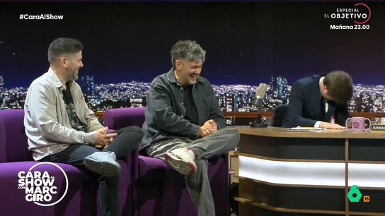 La reacción de la madre de los Estopa cuando David le dijo que quería estudiar Historia: "¡Ay, no! Estudia una carrera con más salidas" La reacción de la madre de los Estopa cuando David le dijo que quería estudiar Historia: "¡Ay, no! Estudia una carrera con más salidas"