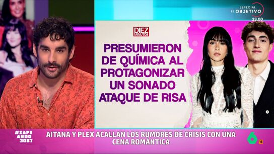 Tras confirmarse que no hay ruptura entre Aitana y Plex, Juan Sanguino explica de d&oacute;nde ven&iacute;an los rumores de crisis y se posiciona del lado de la cantante, pues considera que el trabajo del influencer es "tirarse un pedo al aire con un mechero".