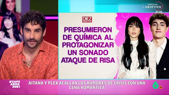 Juan Sanguino opina sobre la crisis de Aitana y Plex Tras confirmarse que no hay ruptura entre Aitana y Plex, Juan Sanguino explica de dónde venían los rumores de crisis y se posiciona del lado de la cantante, pues considera que el trabajo del influencer es "tirarse un pedo al aire con un mechero".