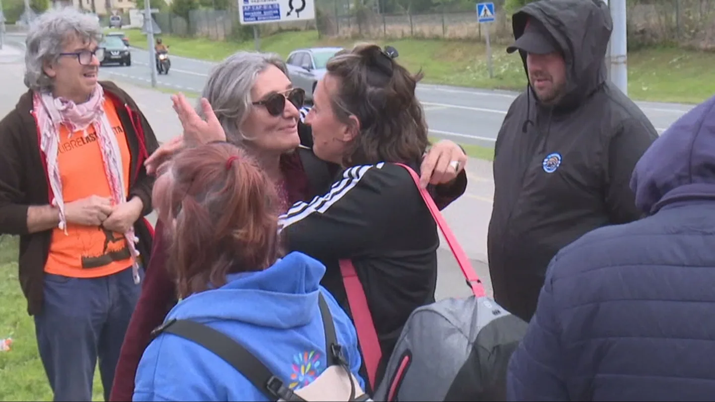 El juez de Vigilancia Penitenciaria le niega el régimen de semilibertad de la exdirigente de ETA 'Anboto' El juez de Vigilancia Penitenciaria le niega el régimen de semilibertad de la exdirigente de ETA 'Anboto'