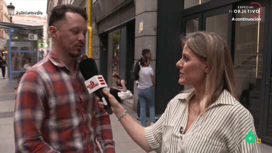 Andr&eacute;s, migrante colombiano, a los que asocian la regularizaci&oacute;n con delincuencia