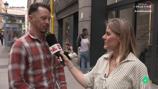 Andrés, migrante colombiano, a los que asocian la regularización con delincuencia Andrés, migrante colombiano, a los que asocian la regularización con delincuencia