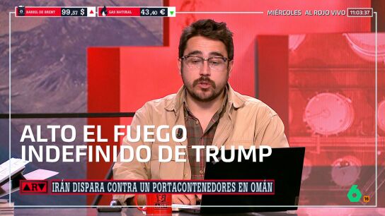 Eduardo Salda&ntilde;a: "Estamos en una situaci&oacute;n de incertidumbre absoluta en la que nadie sabe realmente c&oacute;mo EEUU puede salir del berenjenal en el que se ha metido"