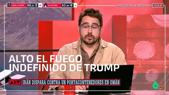 Eduardo Saldaña: "Estamos en una situación de incertidumbre absoluta en la que nadie sabe realmente cómo EEUU puede salir del berenjenal en el que se ha metido" Eduardo Saldaña: "Estamos en una situación de incertidumbre absoluta en la que nadie sabe realmente cómo EEUU puede salir del berenjenal en el que se ha metido"