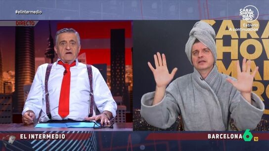 Marc Gir&oacute; desvela a Wyoming que le han "bajado el sueldo" por su fichaje en laSexta: "No te lo han dicho porque no te quieren disgustar"