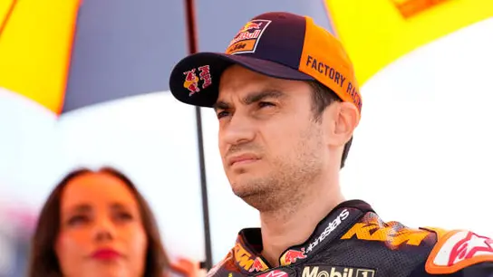 "No volveré a competir": Dani Pedrosa pone punto y final a su carrera en MotoGP "No volveré a competir": Dani Pedrosa pone punto y final a su carrera en MotoGP