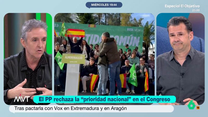 Ramonc&iacute;n se&ntilde;ala que Vox est&aacute; llevando al PP "por un camino por el que no est&aacute; midiendo el precio que va a pagar"