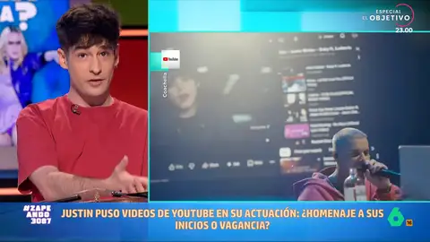 Necko Vidal repasa los momentos más virales de la actuación de Justin Bieber en Coachella El artista fue uno de los cabeza de cartel del festival. Su actuación era una de las más esperadas, pero el artista decidió tomar una decisión creativa que generó una gran polémica.