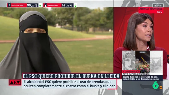 Ainhoa Martínez, sobre la propuesta del PSC para prohibir el burka en Lleida: "Lo que condena esta ordenanza es a la exclusión social de las mujeres" Ainhoa Martínez, sobre la propuesta del PSC para prohibir el burka en Lleida: "Lo que condena esta ordenanza es a la exclusión social de las mujeres"