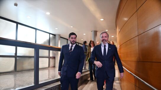 Jorge Azc&oacute;n y Alejandro Nolasco