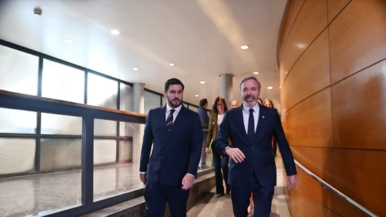 Jorge Azcón y Alejandro Nolasco Jorge Azcón y Alejandro Nolasco