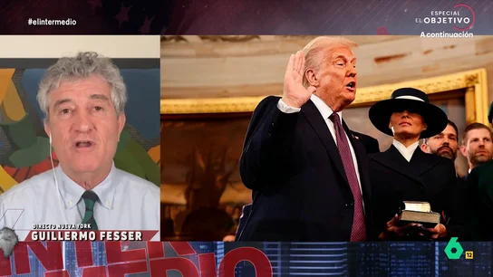 Guillermo Fesser, sobre la posible revolución MAGA contra Trump: "Dicen que es el anticristo que profetiza la Biblia" El periodista indica que Tucker Carlson está liderando esta rebelión contra Trump. Este comentarista era un acérrimo defensor del presidente estadounidense y, desde el inicio de la guerra con Irán, ha comenzado a manifestar sus discrepancias con su política.