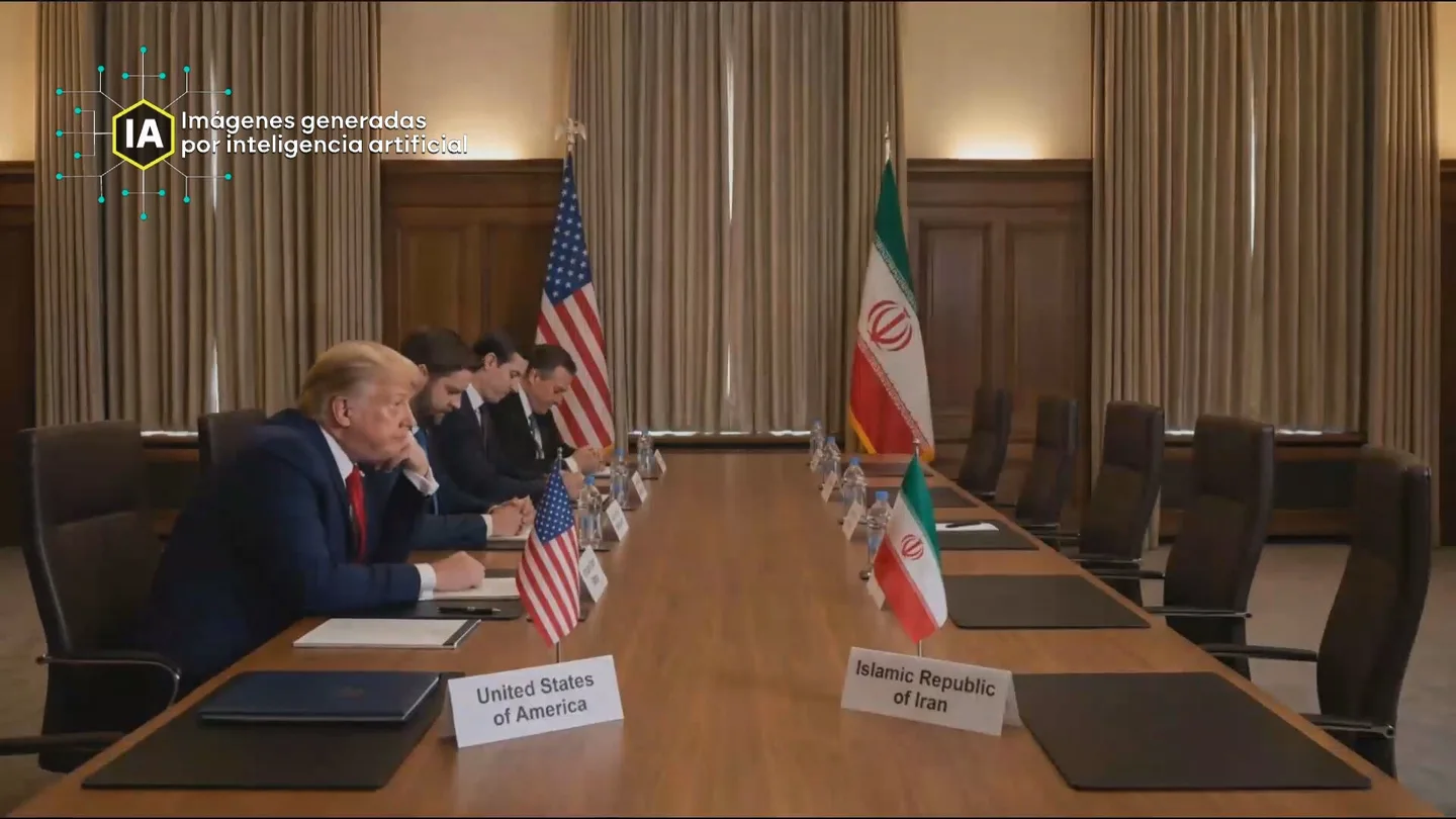 Irán se mantiene firme sobre el bloqueo de Ormuz donde demuestra su fuerza mientras se ríe de Trump con propaganda Irán se mantiene firme sobre el bloqueo de Ormuz donde demuestra su fuerza mientras se ríe de Trump con propaganda