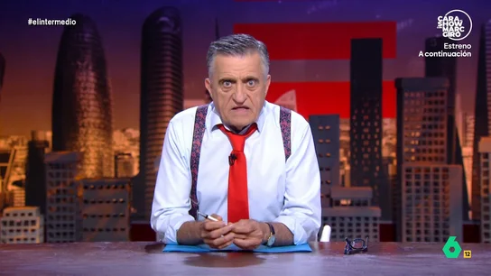 Wyoming, del 'dardo' de Juanma Moreno a Vox y Guardiola: "Está gritando a los andaluces 'votadme a mí o nos convertimos en extremeños'" Wyoming, del 'dardo' de Juanma Moreno a Vox y Guardiola: "Está gritando a los andaluces 'votadme a mí o nos convertimos en extremeños'"