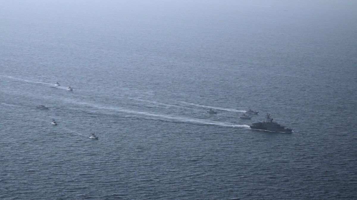 La Guardia Revolucionaria iraní advierte que está lista para 