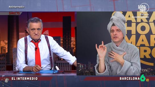 Marc Gir&oacute; desvela en directo con Wyoming su relaci&oacute;n personal con Thais Villas: "&iquest;Mi cu&ntilde;ada d&oacute;nde est&aacute;?"