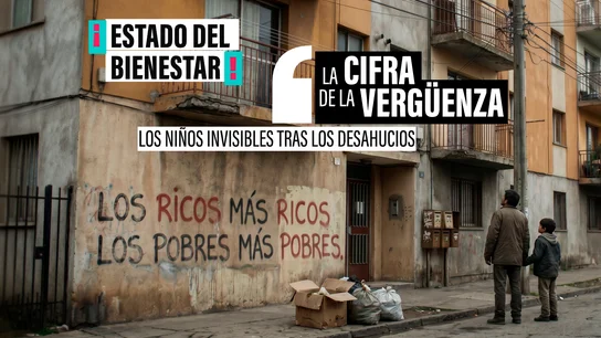 Las cifras de la vergüenza y la invisibilidad en España: los fondos buitre dejan a 40.000 niños en la calle en solo un año Las cifras de la vergüenza y la invisibilidad en España: los fondos buitre dejan a 40.000 niños en la calle en solo un año