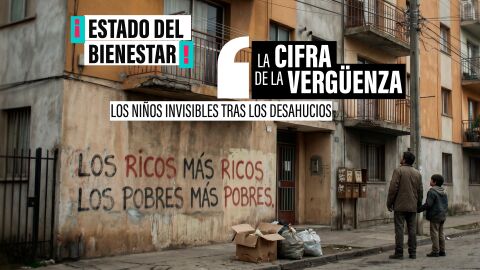 Las cifras de la verg&uuml;enza y la invisibilidad en Espa&ntilde;a: los fondos buitre dejan a 40.000 ni&ntilde;os en la calle en solo un a&ntilde;o