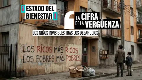 Las cifras de la vergüenza y la invisibilidad en España: los fondos buitre dejan a 40.000 niños en la calle en solo un año Las cifras de la vergüenza y la invisibilidad en España: los fondos buitre dejan a 40.000 niños en la calle en solo un año