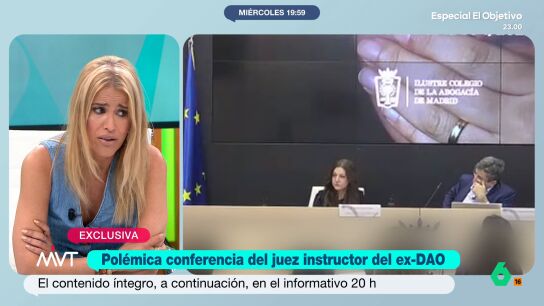 En una conferencia sobre violencia machista, el juez David Maman, encargado de la instrucci&oacute;n del caso del exDAO, dejaba unas pol&eacute;micas declaraciones que, seg&uacute;n Afra Blanco, "dan la raz&oacute;n a muchas voces que hablan de machismo dentro de las togas".