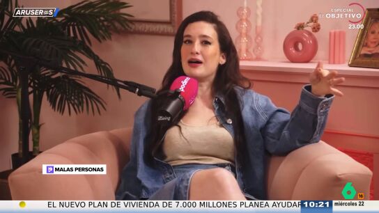  Victoria Mart&iacute;n carga contra la gente que va a "restaurantes clandestinos": "Qu&eacute; triste tiene que ser tu vida"