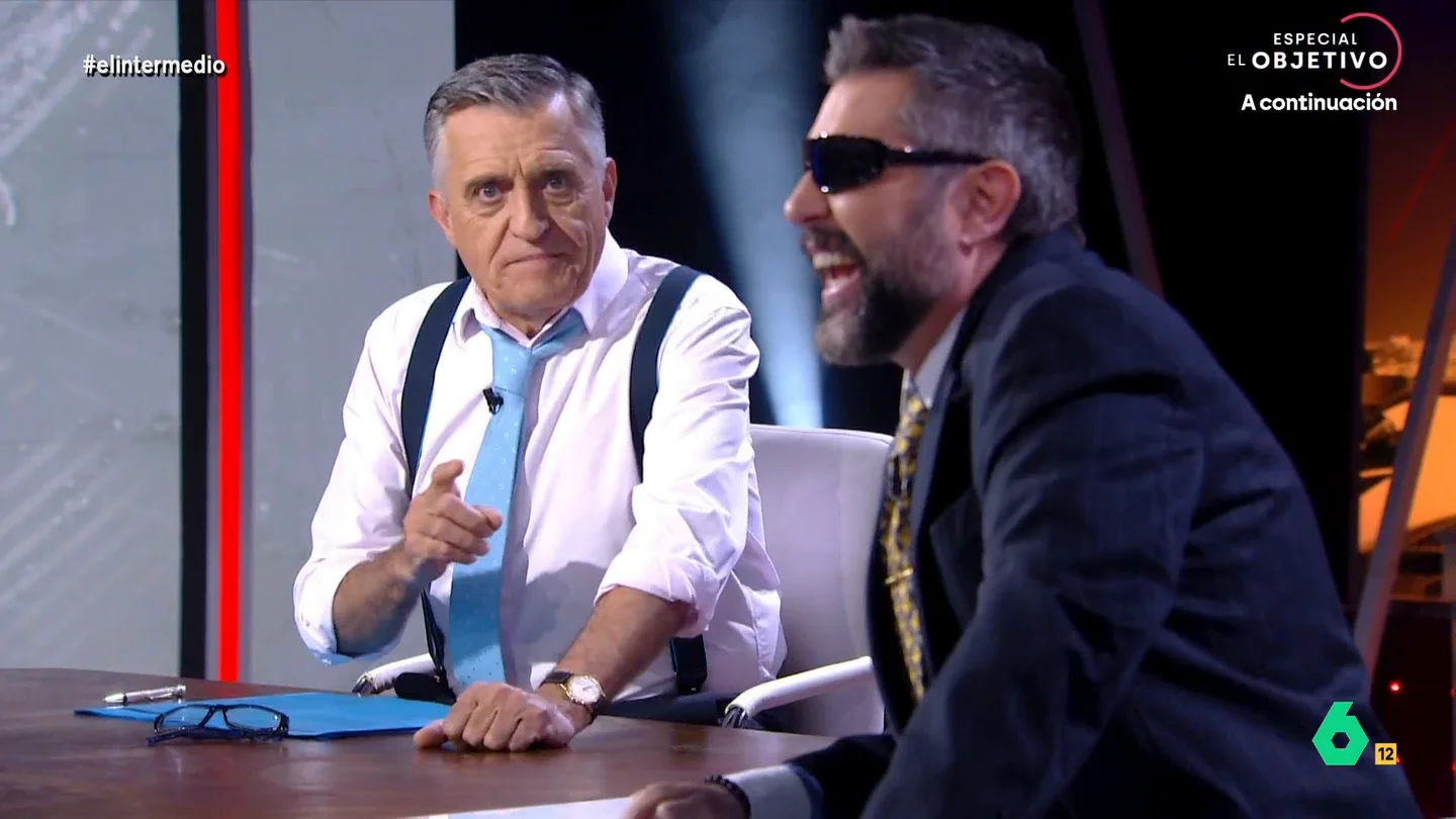 Wyoming, sobre el bonus que quiere dar Meloni a los abogados que faciliten la repatriación de migrantes: "Es una propuesta racista" Dani Mateo se convierte en 'Show me the Dani' para hablar sobre la última idea de la presidenta italiana. Esta ha contado que plantea dar 600 euros a los letrados que consigan que sus clientes migrantes vuelvan a su país de manera voluntaria.