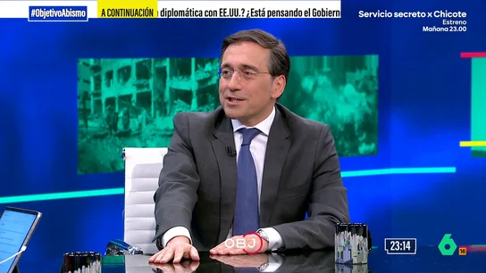 Albares hace un llamamiento a EEUU e Irán para retomar las negociaciones Albares hace un llamamiento a EEUU e Irán para retomar las negociaciones