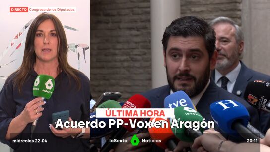 Las claves del acuerdo entre PP y Vox en Aragón
