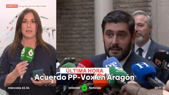 Las claves del acuerdo entre PP y Vox en Aragón Las claves del acuerdo entre PP y Vox en Aragón