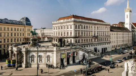 Albertina, Viena Albertina, Viena