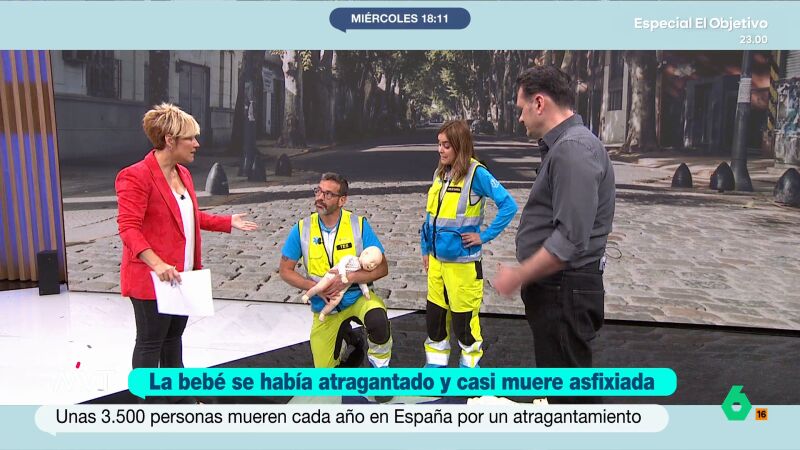 As&iacute; se hace la maniobra de Heimlich: descubre el paso a paso para lactantes, ni&ntilde;os y adultos