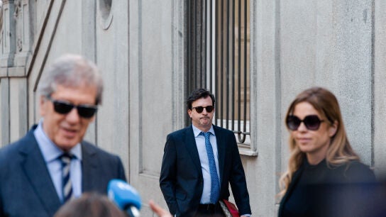 El exdirector de Gabinete de Jos&eacute; Luis &Aacute;balos, Ricardo Mar Ruip&eacute;rez, a su llegada al Tribunal Supremo