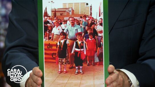 "&iquest;Ese es Jordi?, &iexcl;ay, qu&eacute; l&aacute;stima!": la sorpresa de Eduardo Casanova cuando Marc Gir&oacute; ense&ntilde;a una foto de &Eacute;vole de ni&ntilde;o