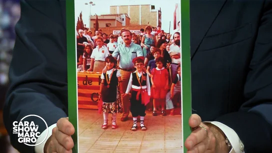 "¿Ese es Jordi?, ¡ay, qué lástima!": la sorpresa de Eduardo Casanova cuando Marc Giró enseña una foto de Évole de niño "¿Ese es Jordi?, ¡ay, qué lástima!": la sorpresa de Eduardo Casanova cuando Marc Giró enseña una foto de Évole de niño