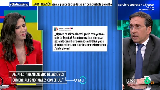 albares-trump-netanyahu-españa albares-trump-netanyahu-españa