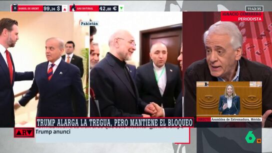 Ignacio Cembrero: "La debilidad de Trump se demuestra en que ni siquiera se atreve a fijar una fecha para la expiraci&oacute;n del nuevo ultim&aacute;tum"