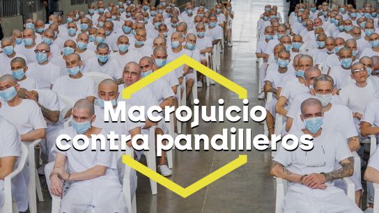 Empieza en El Salvador el macrojuicio contra la mara Salvatrucha