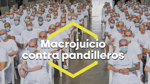 Empieza en El Salvador el macrojuicio contra la mara Salvatrucha Empieza en El Salvador el macrojuicio contra la mara Salvatrucha