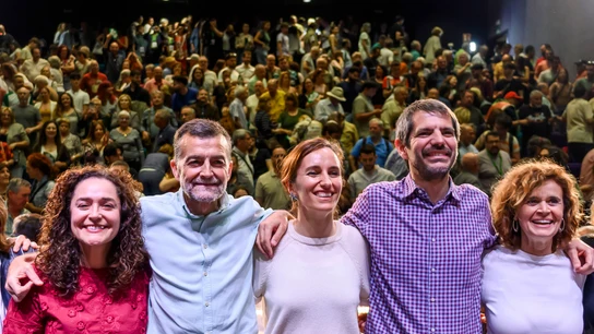 El líder de IU y candidato de Por Andalucía a la Presidencia de la Junta, Antonio Maíllo, en un acto de la precampaña para las elecciones autonómicas del 17 de mayo El líder de IU y candidato de Por Andalucía a la Presidencia de la Junta, Antonio Maíllo, en un acto de la precampaña para las elecciones autonómicas del 17 de mayo