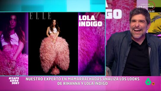 Las artistas han escogido looks que tienen una misma esencia, seg&uacute;n el c&oacute;mico: realizar un particular homenaje al popular personaje infantil de 'Barrio S&eacute;samo'. 