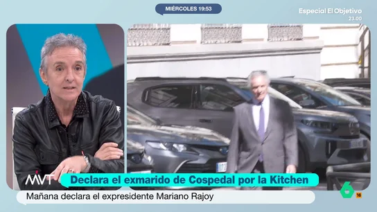 Ramoncín, sobre el juicio a la 'kitchen': "No es posible que Cospedal y su exmarido no estén sentados ahí como acusados" Ignacio del Hierro declaraba hoy en el juicio del 'caso kitchen', donde ha afirmado que presentó a Villarejo a su exmujer, María Dolores de Cospedal, pero luego ha sufrido un ataque de amnesia. La reflexión de Ramoncín, en este vídeo.