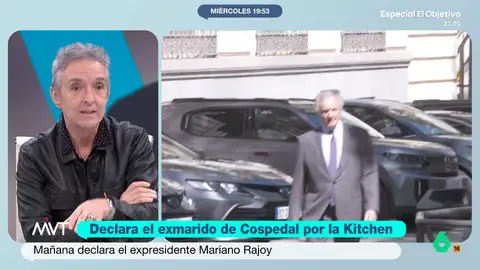 Ramoncín, sobre el juicio a la 'kitchen': "No es posible que Cospedal y su exmarido no estén sentados ahí como acusados" Ignacio del Hierro declaraba hoy en el juicio del 'caso kitchen', donde ha afirmado que presentó a Villarejo a su exmujer, María Dolores de Cospedal, pero luego ha sufrido un ataque de amnesia. La reflexión de Ramoncín, en este vídeo.