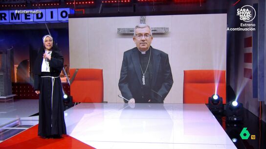 Sor Cristina Gallego, tras criticar el presidente de la Conferencia Episcopal a S&aacute;nchez: "Palabra de Arg&uuml;ello, a por el Gobierno a deg&uuml;ello"