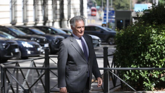 El empresario y exmarido de Mar&iacute;a Dolores de Cospedal, Ignacio L&oacute;pez del Hierro, este mi&eacute;rcoles.