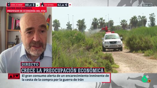 La reflexi&oacute;n de Javier D&iacute;az Gim&eacute;nez sobre la situaci&oacute;n del estrecho de Ormuz: "No va a abrir nunca como antes"