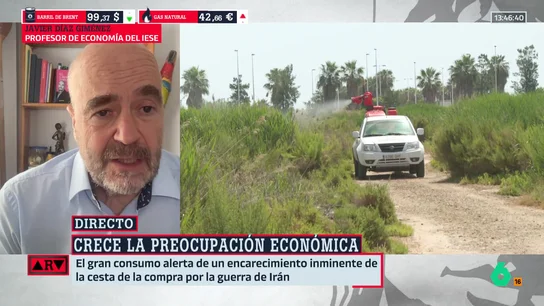 La reflexión de Javier Díaz Giménez sobre la situación del estrecho de Ormuz: "No va a abrir nunca como antes" La reflexión de Javier Díaz Giménez sobre la situación del estrecho de Ormuz: "No va a abrir nunca como antes"