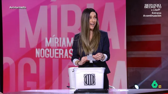 'Míriam Nogueras' convoca elecciones generales: "Veníais a un programa de mierda y habéis acabado en la fiesta de la democracia" Cristina Gallego se convierte en la portavoz de Junts en el Congreso de los Diputados para hablar sobre el último choque de su partido con el Gobierno.